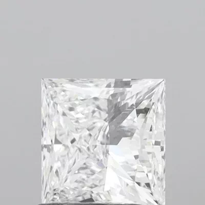 1.03ct D VVS1 Very Good Cut Princess Lab Grown Diamond