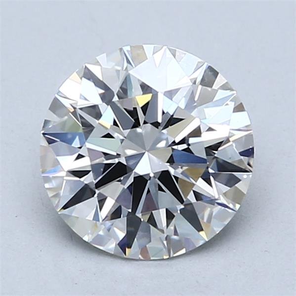 1.54ct E VVS2 Rare Carat Ideal Cut Round Lab Grown Diamond