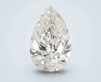 3.00ct G VS1 Rare Carat Ideal Cut Pear Lab Grown Diamond