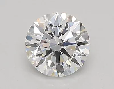 0.52ct D VVS1 Rare Carat Ideal Cut Round Lab Grown Diamond