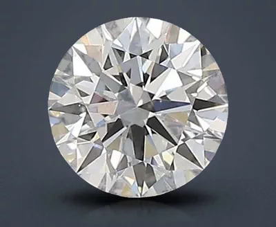 0.52ct D VVS1 Rare Carat Ideal Cut Round Lab Grown Diamond