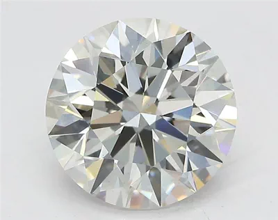 2.50ct H VS2 Excellent Cut Round Lab Grown Diamond