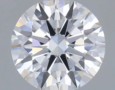 0.21ct D FL Rare Carat Ideal Cut Round Diamond