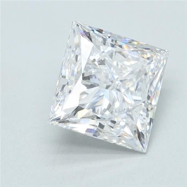 1.65ct E VVS1 Rare Carat Ideal Cut Princess Lab Grown Diamond
