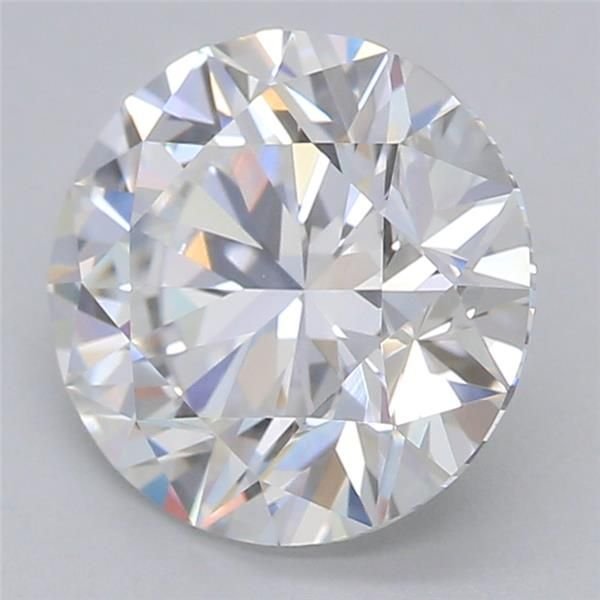 1.58ct E VVS2 Rare Carat Ideal Cut Round Lab Grown Diamond