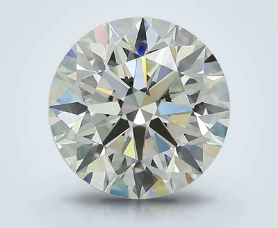 3.41ct I VVS2 Excellent Cut Round Lab Grown Diamond