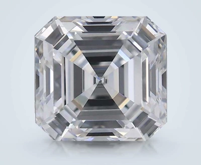 1.01ct D VS2 Rare Carat Ideal Cut Asscher Lab Grown Diamond