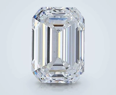 1.80ct F VS1 Rare Carat Ideal Cut Emerald Diamond