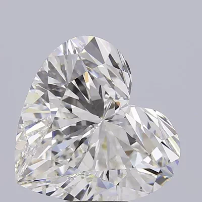 9.08ct G VS1 Rare Carat Ideal Cut Heart Lab Grown Diamond