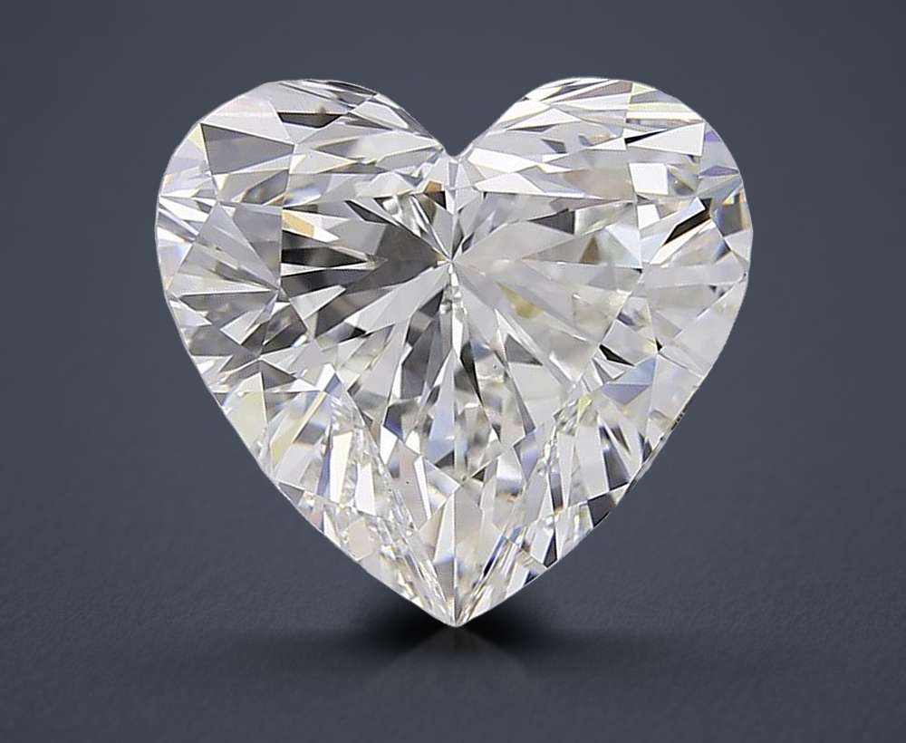 9.08ct G VS1 Rare Carat Ideal Cut Heart Lab Grown Diamond