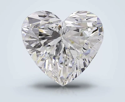 9.08ct G VS1 Rare Carat Ideal Cut Heart Lab Grown Diamond