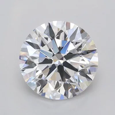 1.03ct D VVS1 Rare Carat Ideal Cut Round Lab Grown Diamond