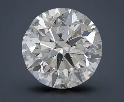 1.21ct I SI2 Excellent Cut Round Diamond
