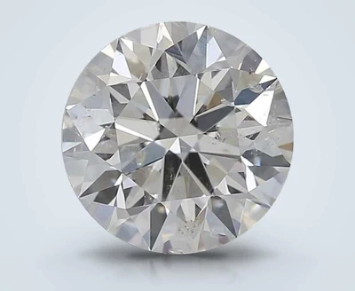 1.21ct I SI2 Excellent Cut Round Diamond