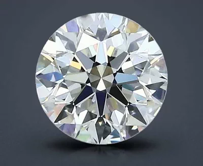 1.02ct I VVS2 Rare Carat Ideal Cut Round Diamond