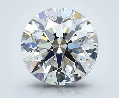 1.02ct I VVS2 Rare Carat Ideal Cut Round Diamond