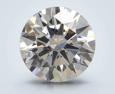 2.52ct F VS1 Excellent Cut Round Lab Grown Diamond