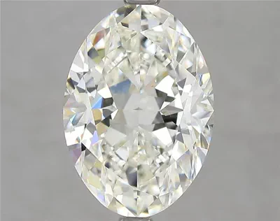 3.60ct K VS1 Rare Carat Ideal Cut Oval Diamond