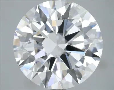 8.03ct D VS1 Rare Carat Ideal Cut Round Lab Grown Diamond