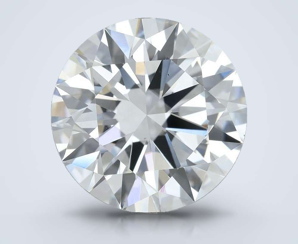 8.03ct D VS1 Rare Carat Ideal Cut Round Lab Grown Diamond