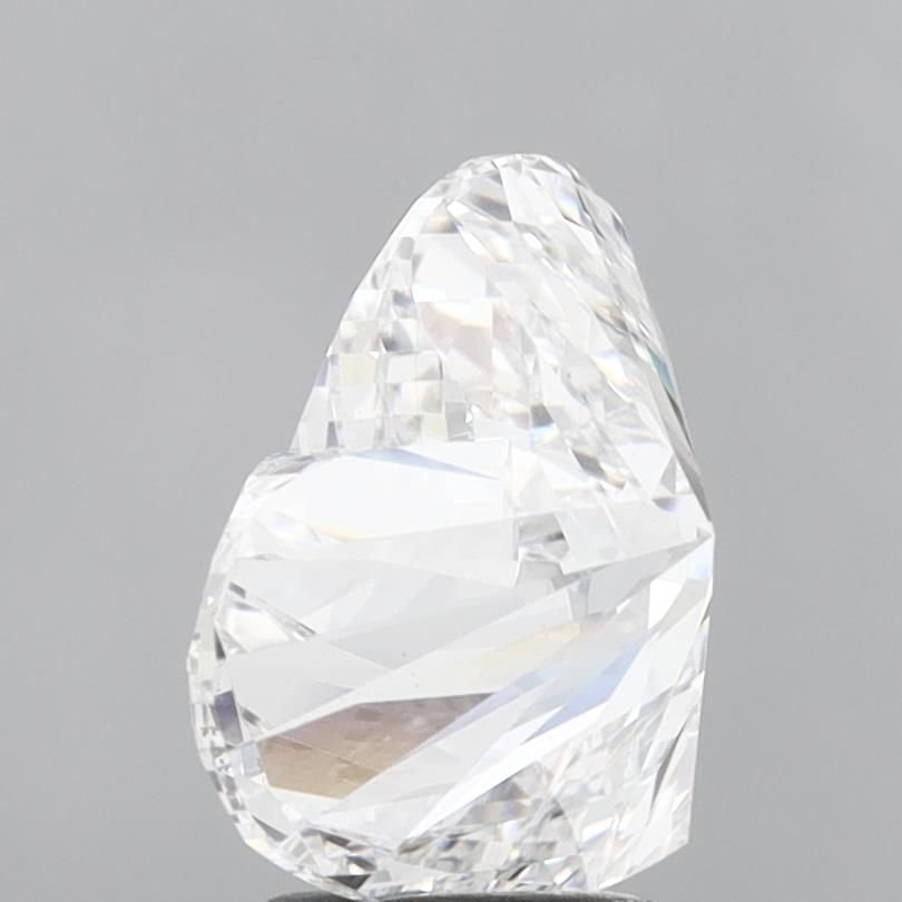 4.54ct E VS1 Rare Carat Ideal Cut Heart Lab Grown Diamond