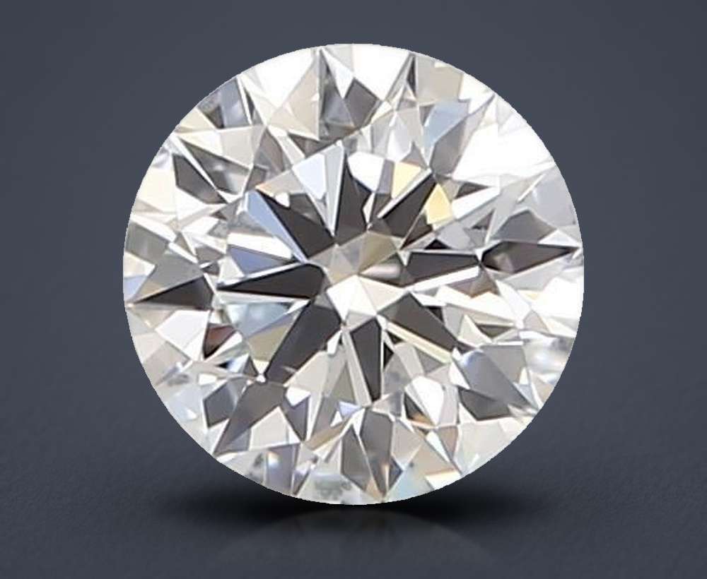 0.30ct D VS2 Rare Carat Ideal Cut Round Diamond