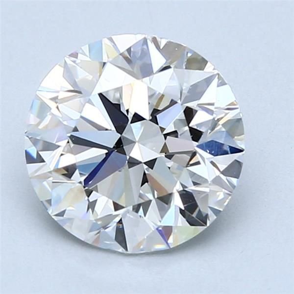 2.50ct E VS2 Excellent Cut Round Diamond