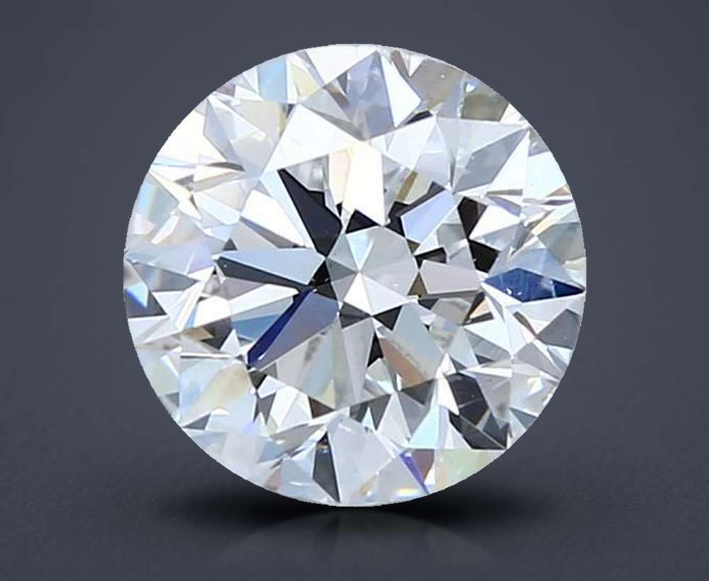 2.50ct E VS2 Excellent Cut Round Diamond