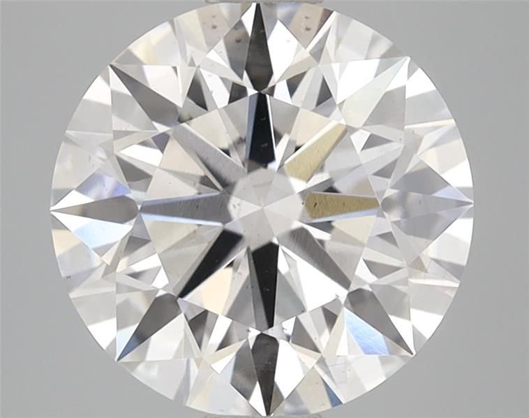 3.58ct F SI1 Rare Carat Ideal Cut Round Lab Grown Diamond