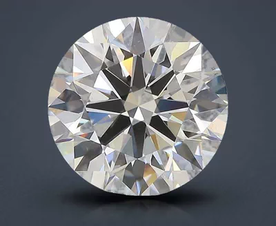 4.02ct D VS1 Rare Carat Ideal Cut Round Lab Grown Diamond
