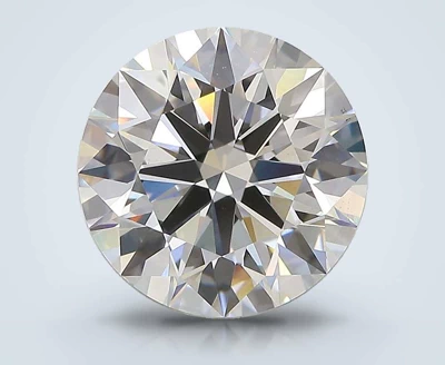 4.02ct D VS1 Rare Carat Ideal Cut Round Lab Grown Diamond