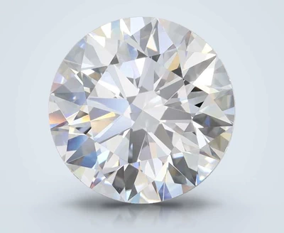 3.47ct D VVS1 Rare Carat Ideal Cut Round Lab Grown Diamond