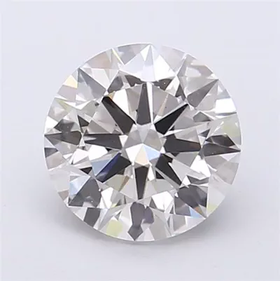 1.61ct F VS1 Rare Carat Ideal Cut Round Lab Grown Diamond
