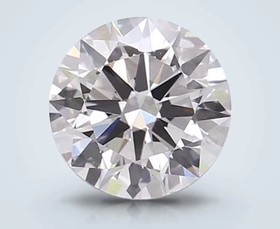1.61ct F VS1 Rare Carat Ideal Cut Round Lab Grown Diamond