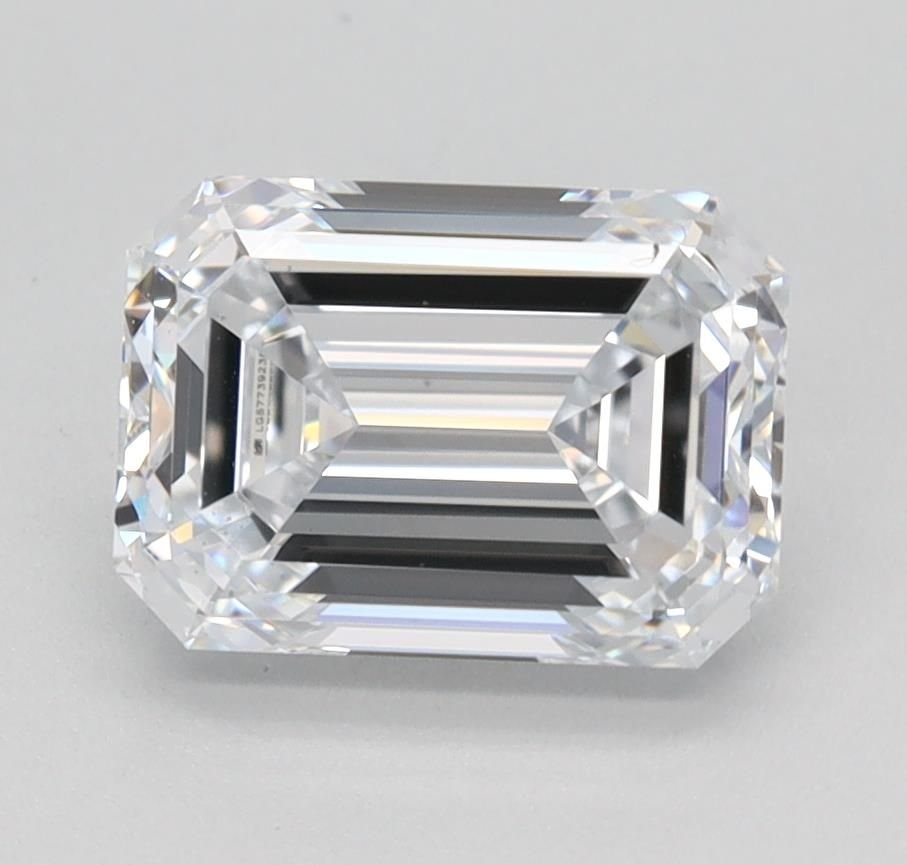 1.62ct E VS1 Excellent Cut Emerald Lab Grown Diamond