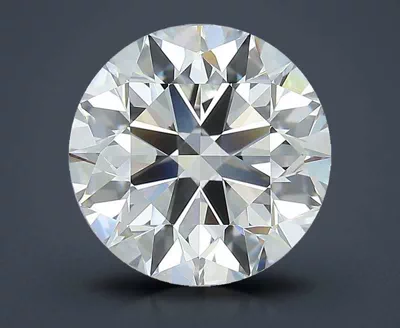 3.80ct H VS1 Rare Carat Ideal Cut Round Diamond