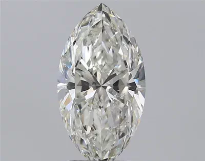 2.50ct J SI2 Rare Carat Ideal Cut Marquise Diamond