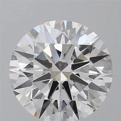 4.23ct I VVS2 Rare Carat Ideal Cut Round Lab Grown Diamond