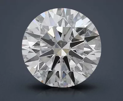 4.23ct I VVS2 Rare Carat Ideal Cut Round Lab Grown Diamond