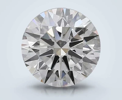 4.23ct I VVS2 Rare Carat Ideal Cut Round Lab Grown Diamond