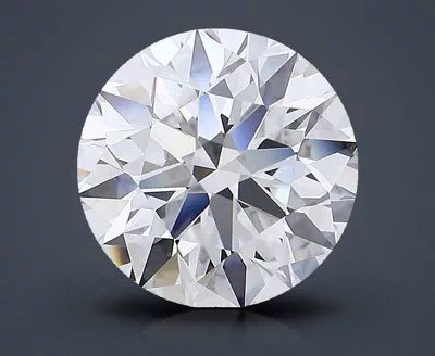 8.53ct E VVS1 Rare Carat Ideal Cut Round Diamond