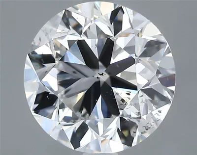 2.01ct E SI2 Very Good Cut Round Diamond