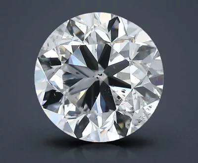 2.01ct E SI2 Very Good Cut Round Diamond