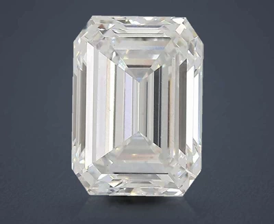 4.60ct E VS1 Rare Carat Ideal Cut Emerald Lab Grown Diamond