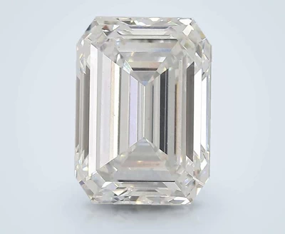 4.60ct E VS1 Rare Carat Ideal Cut Emerald Lab Grown Diamond