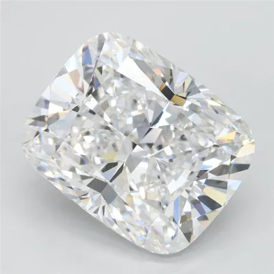5.07ct D VVS1 Rare Carat Ideal Cut Cushion Lab Grown Diamond