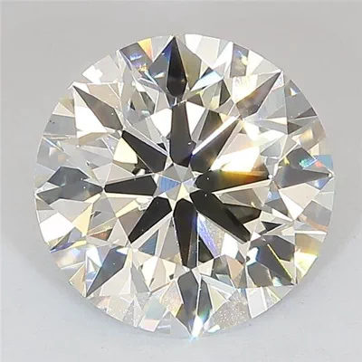 3.03ct J VS1 Rare Carat Ideal Cut Round Lab Grown Diamond