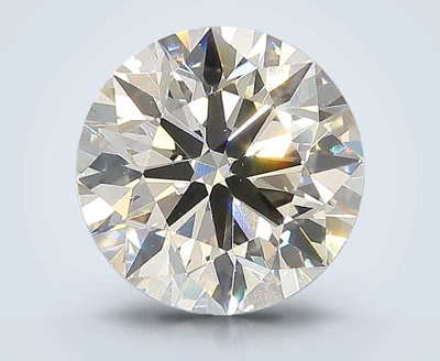 3.03ct J VS1 Rare Carat Ideal Cut Round Lab Grown Diamond