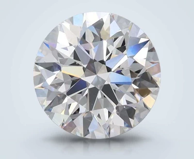 1.78ct D FL Rare Carat Ideal Cut Round Lab Grown Diamond