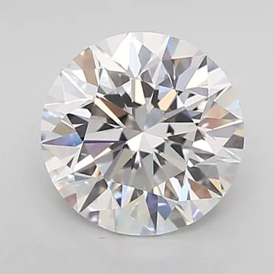1.74ct D VVS2 Excellent Cut Round Lab Grown Diamond